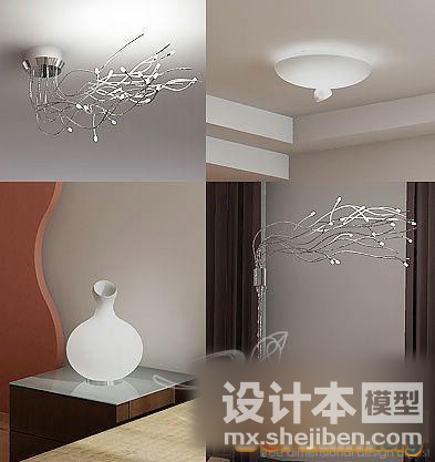 灯3d模型下载