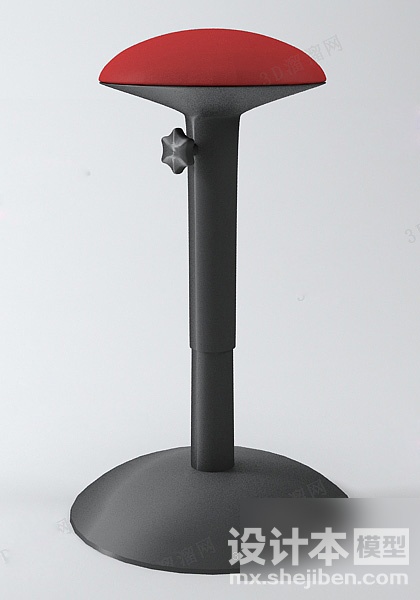 吧台椅3d模型下载
