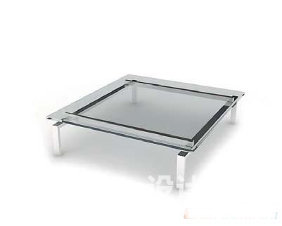 茶几3d模型下载