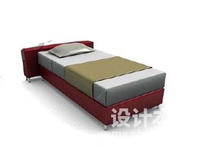 床3d模型下载