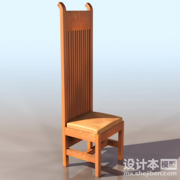 椅子3d模型下载