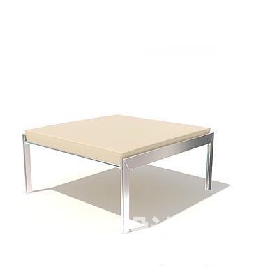 茶几3d模型下载