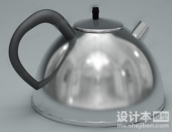 水壶3d模型下载