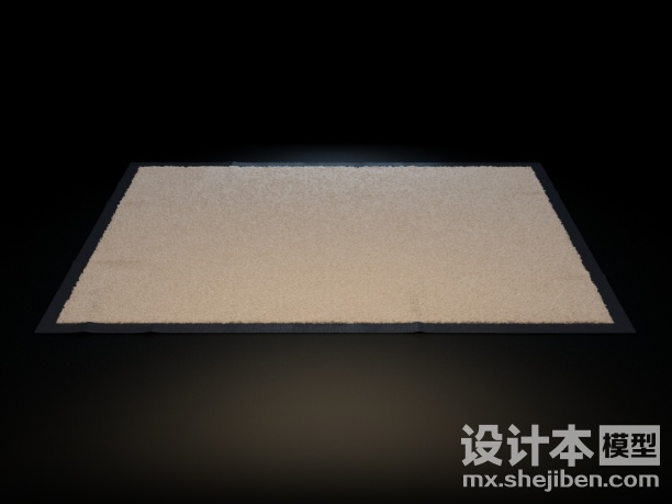 地毯3d模型下载