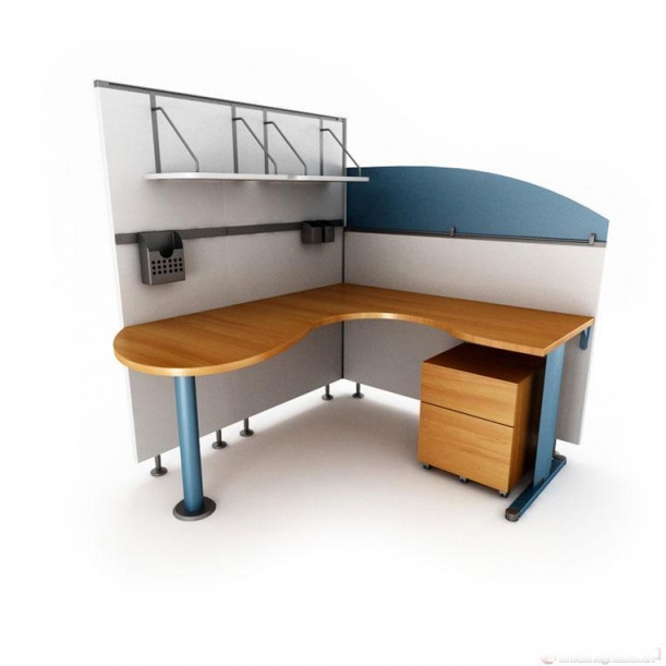 工作单元3d模型下载