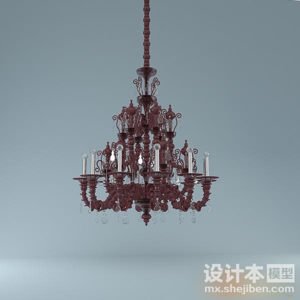 灯3d模型下载