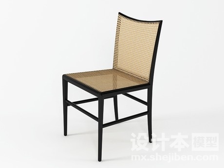 家居椅3d模型下载