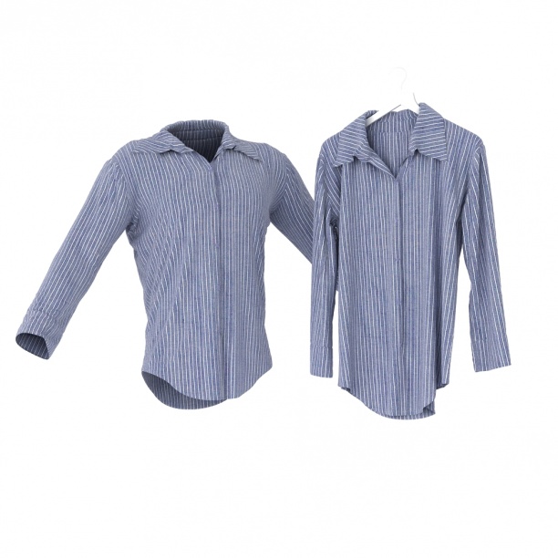 服装3d模型下载