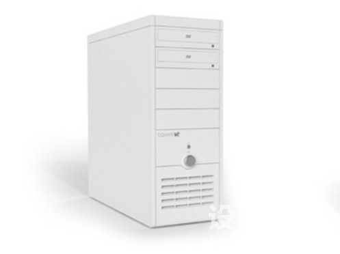 主机3d模型下载