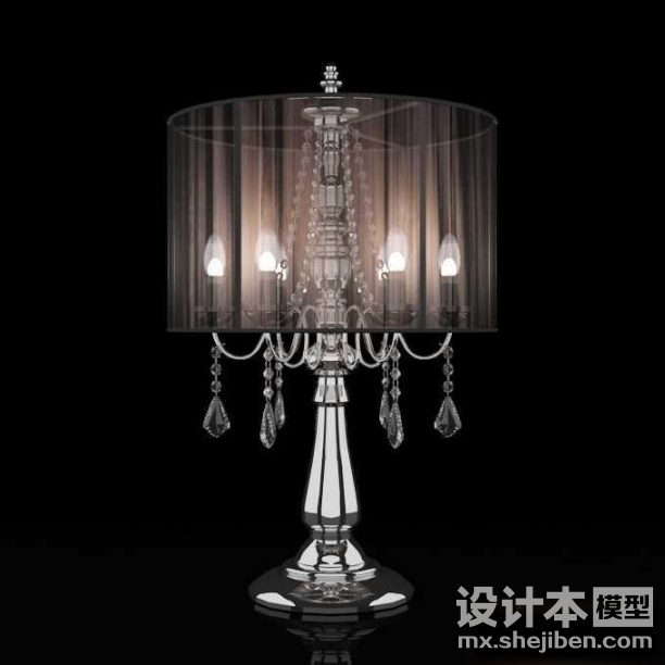 灯3d模型下载