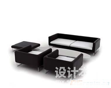 组合沙发3d模型下载