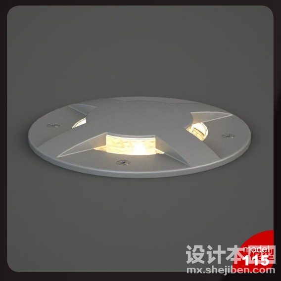 室外灯3d模型下载