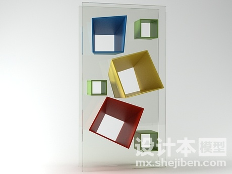 柜子3d模型下载
