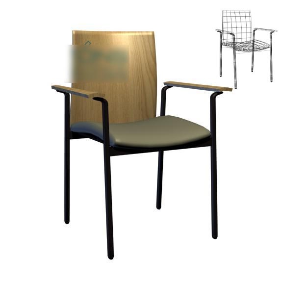 办公椅3d模型下载