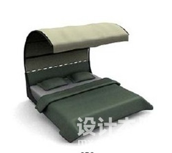 床3d模型下载