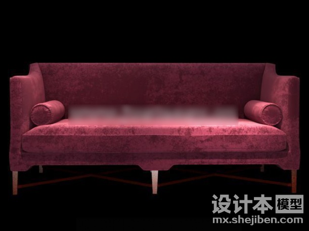 沙发3d模型下载