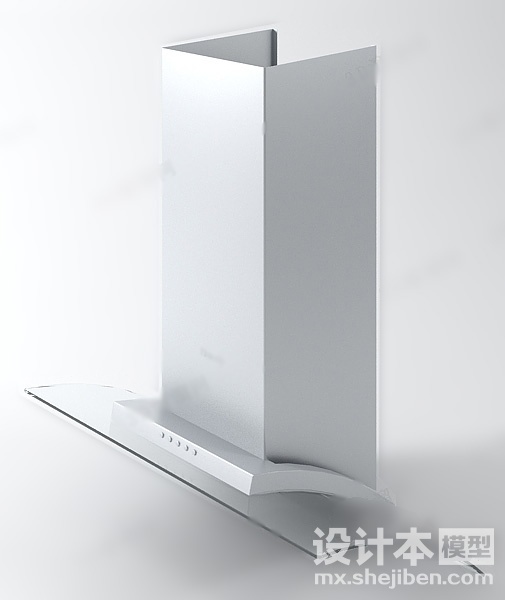 抽油烟机3d模型下载