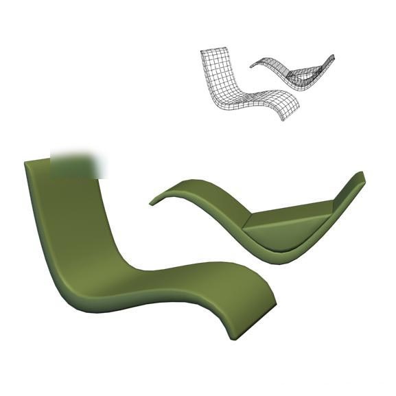椅子3d模型下载