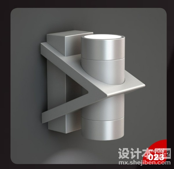 室外灯3d模型下载