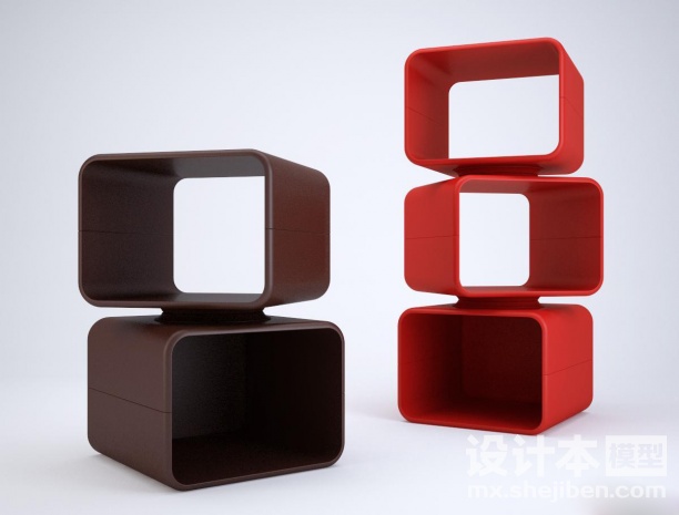 柜子3d模型下载