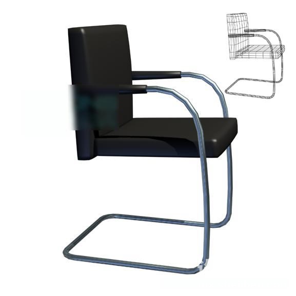 办公椅3d模型下载