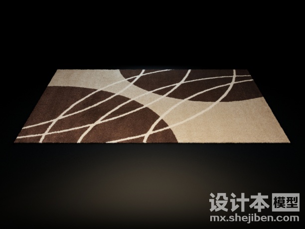 地毯3d模型下载