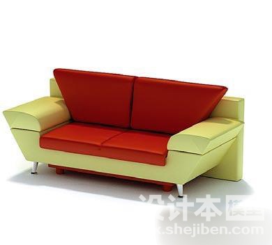 沙发3d模型下载