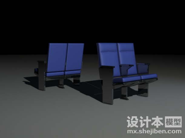 办公椅3d模型下载