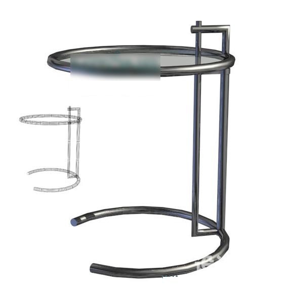 茶几3d模型下载