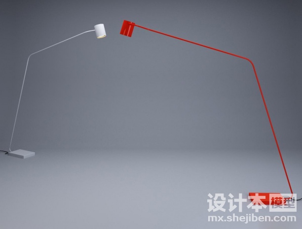 灯4493d模型下载