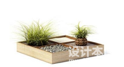 室内植物3d模型下载