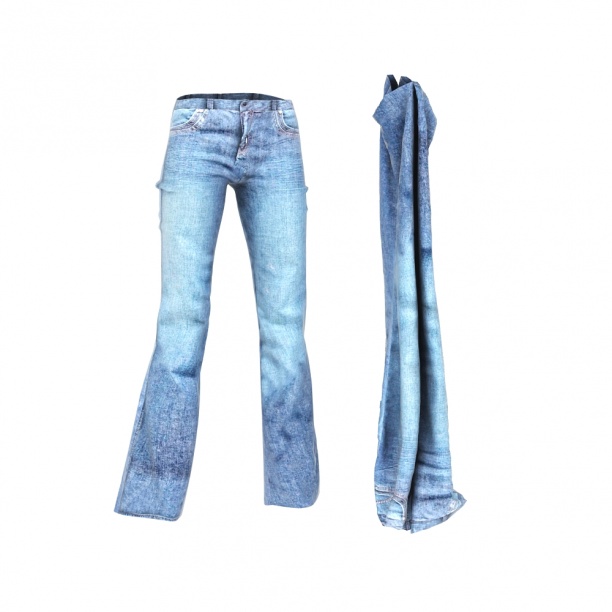 服装3d模型下载