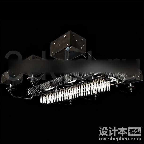 灯3d模型下载
