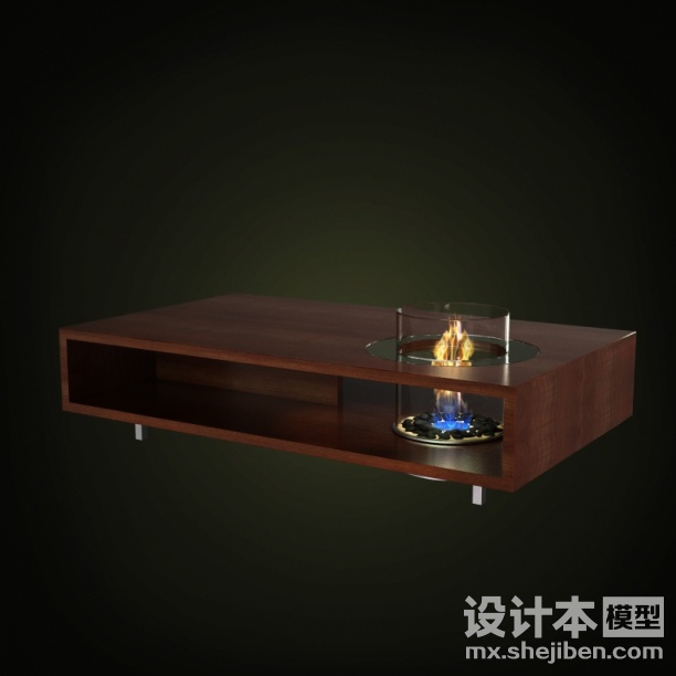 壁炉3d模型下载