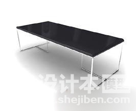桌子3d模型下载