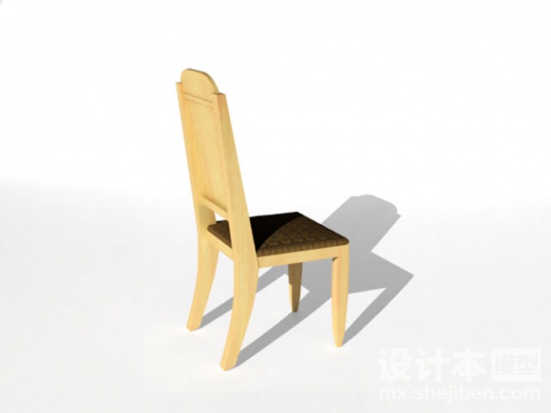 休闲椅3d模型下载
