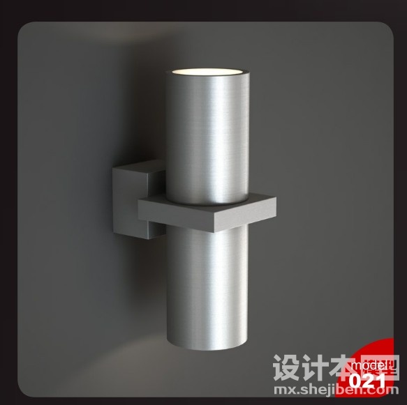 室外灯3d模型下载