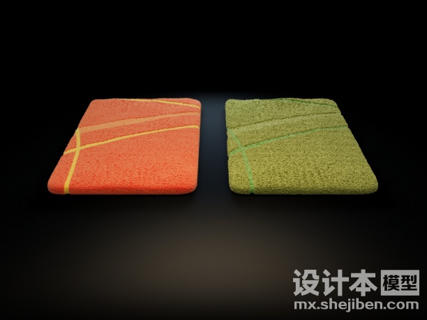 地毯3d模型下载