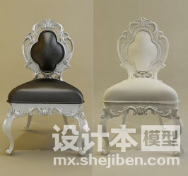 椅子3d模型下载
