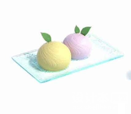 食品3d模型下载