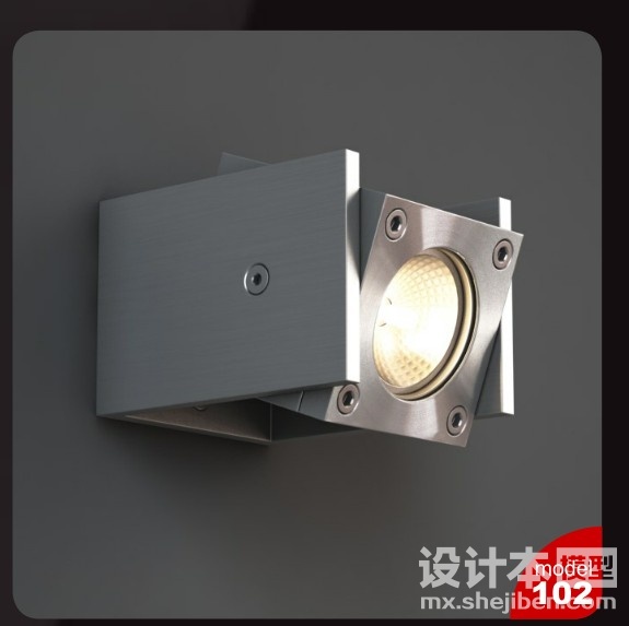 室外灯3d模型下载