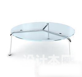 茶几3d模型下载