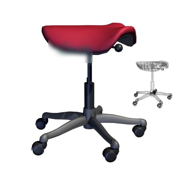 办公椅3d模型下载