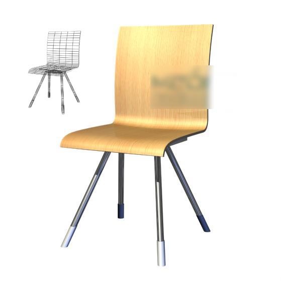 办公椅3d模型下载