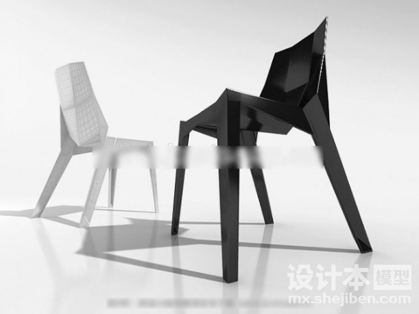 椅子3d模型下载