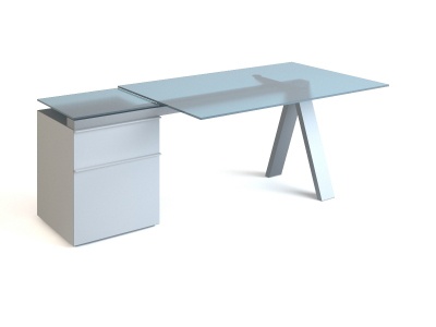 桌子3d模型下载