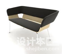 沙发3d模型下载