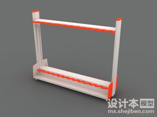 架子3d模型下载