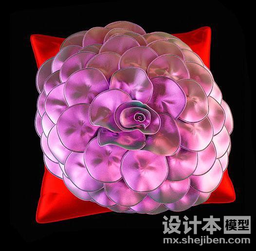 枕头3d模型下载