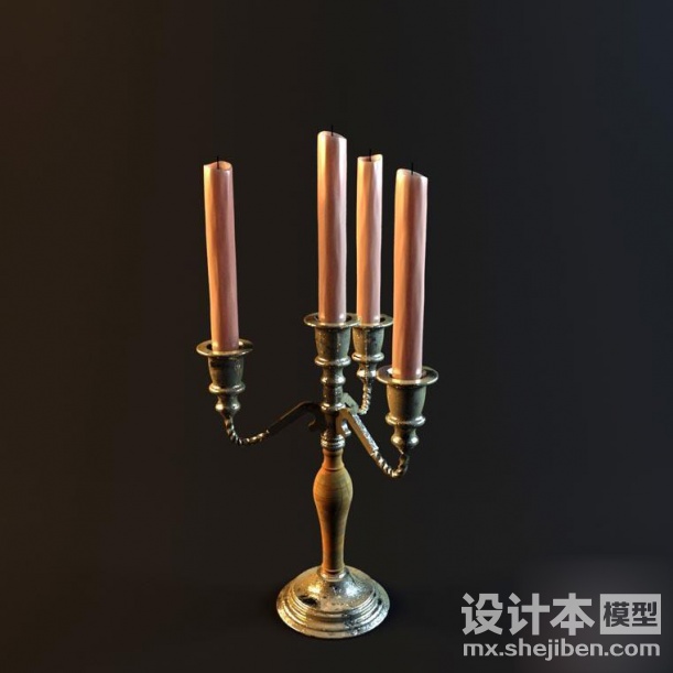 灯3d模型下载